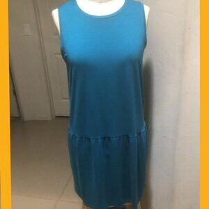 NEW WITH TAG: Eileen Fisher Cotton Knit Dress